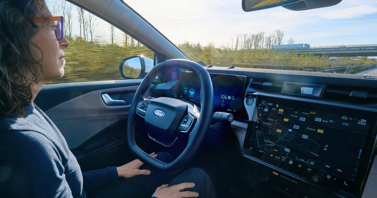 Autonome Erfahrung: Test der BlueCruise-Fähigkeiten