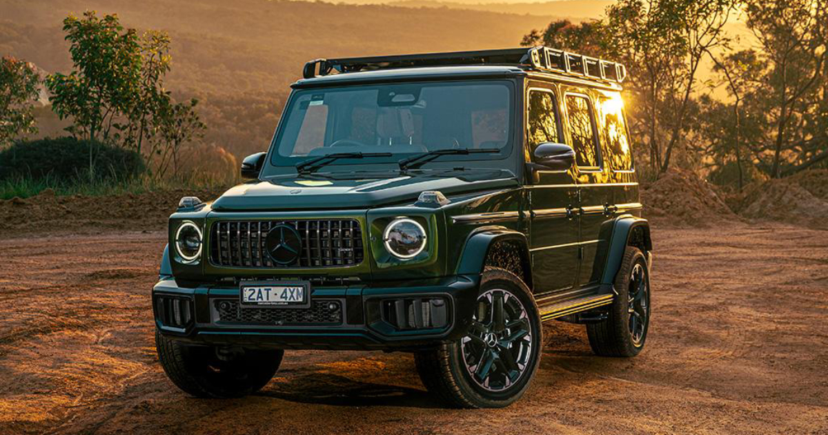 Offroad-Innovation: Im inneren Ingenieurwunder des Mercedes-AMG G63 Entdecken Sie die All-Terrain-Bestie: Mercedes-AMG G63 Offroad Pro freigesetzt