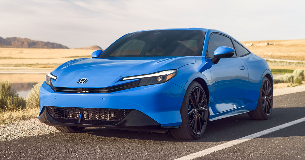 Der Honda Prelude kehrt mit neuer Technologie und einem aktualisierten Design zurück Die Rückkehr einer Legende: Honda präsentiert den neuen Prelude