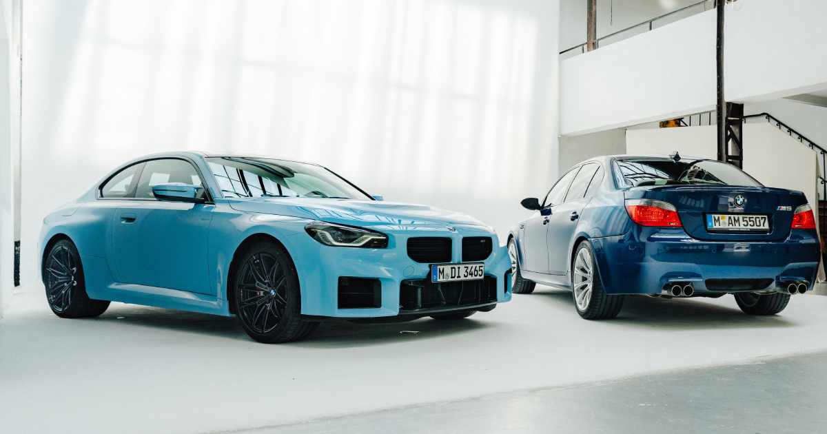 BMW M: Eine neue Fahrzeugreihe für wahre Geschwindigkeitsenthusiasten