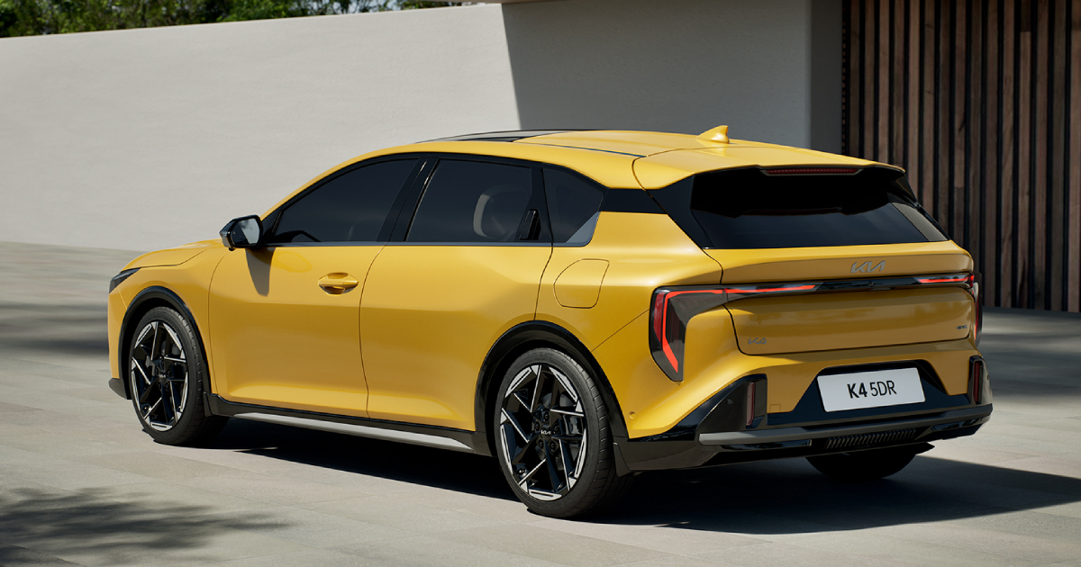 Präsentieren Sie den Kia K4: Die Zukunft des Automobildesigns