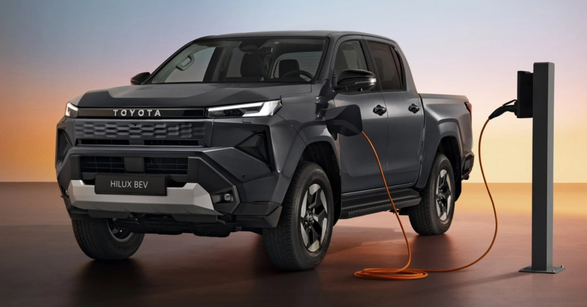 Toyota Hilux erfindet sich als vollelektrisches Biest neu