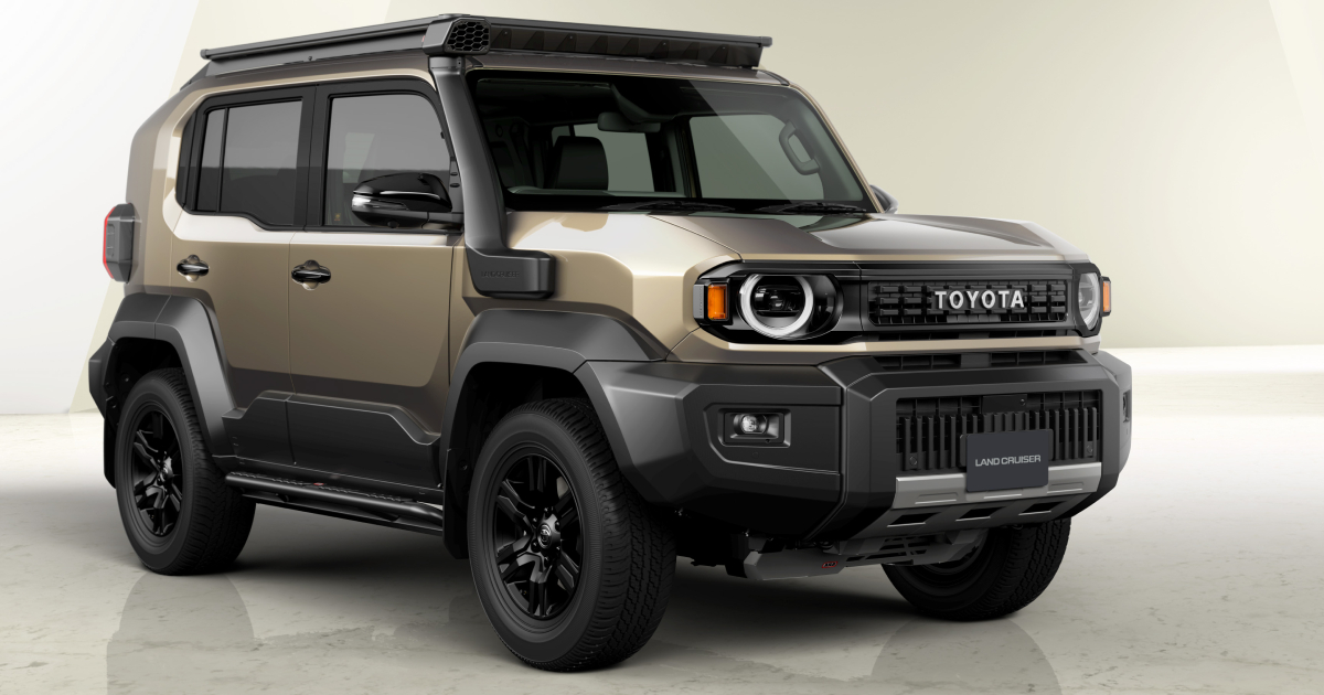 Wiederbelebung eines Klassikers: Erster Blick auf den Toyota Land Cruiser FJ 2026 Entdecken Sie den futuristischen Toyota Land Cruiser FJ 2026: Eine Mischung aus Tradition und Innovation