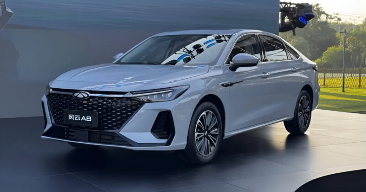 Technikaffin & Elegant: Chery Fulwin A8 beeindruckt Autofans Chery Fulwin A8: Ein detaillierter Blick auf die Technik hinter der Fahrt