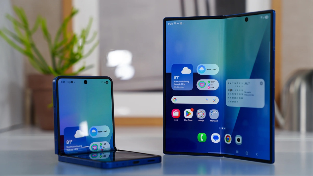 Enthüllung der Zukunft: Galaxy Z Fold 7 und Flip 7
