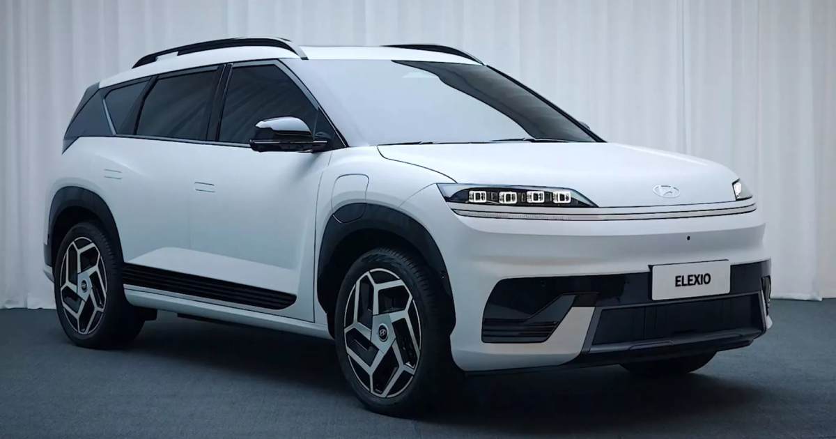 Hyundai hat ein neues Elektroauto vorgestellt, das nicht zur Ioniq-Reihe gehört Hyundai hat ein neues Elektroauto vorgestellt, das nicht zur Ioniq-Reihe gehört