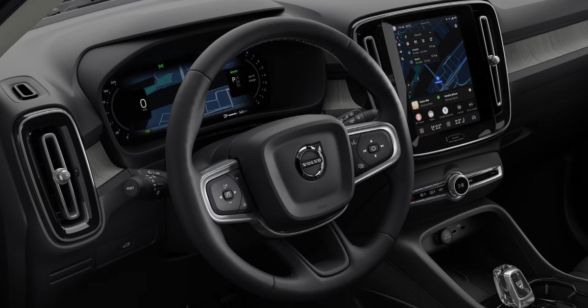 Eine Harmonie von Komfort und Innovation: Wie Volvo das perfekte Interieur gestaltet Blick ins Innere: Innenraum neuer Volvo-Modelle
