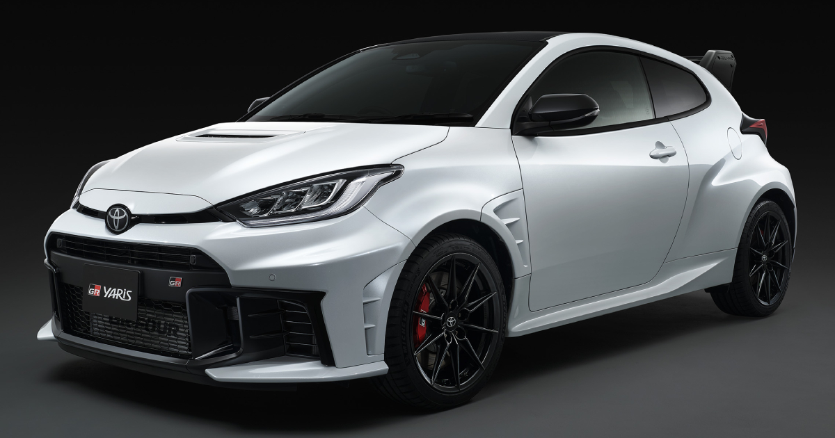 Ein umfassender Blick auf die verbesserte Aero-Performance des Toyota GR Yaris