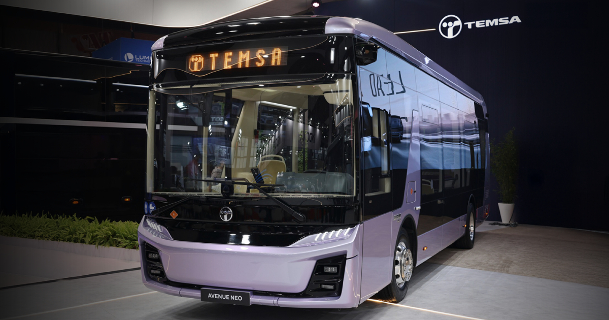 Temsa Avenue Neo: Eine neue Ära für den urbanen Transport?