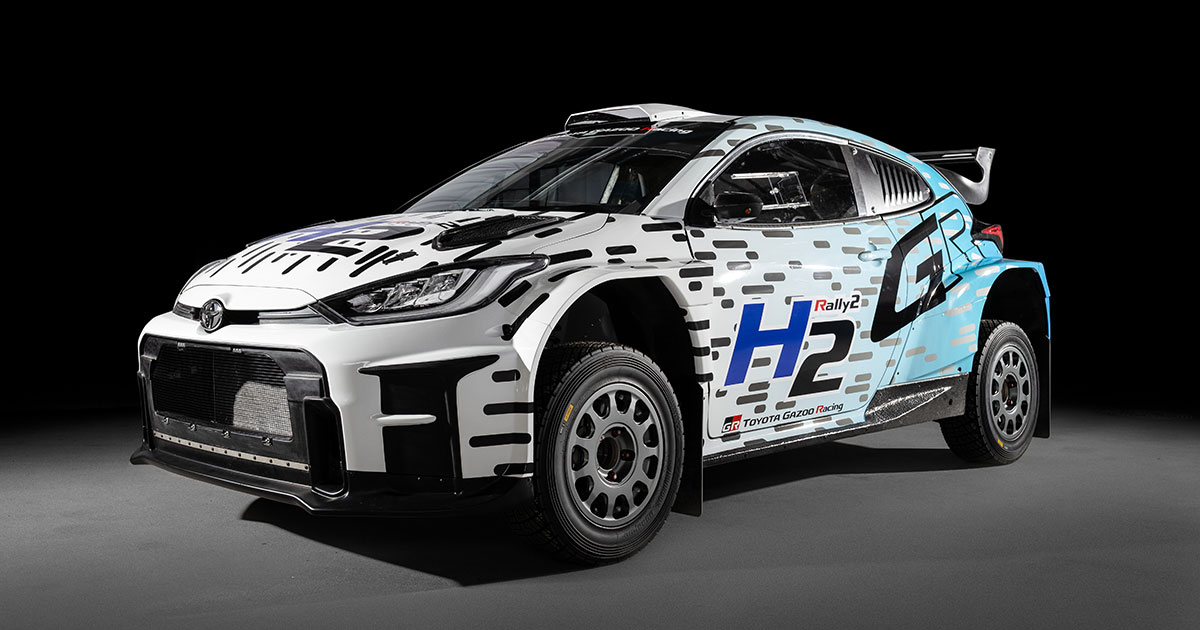 Toyotas verlockender Schritt mit dem Rally2 H2: Wasserstoff trifft auf hohe Leistung Toyota präsentiert den wasserstoffbetriebenen Rally2 H2: Ein Blick in die Zukunft des Motorsports