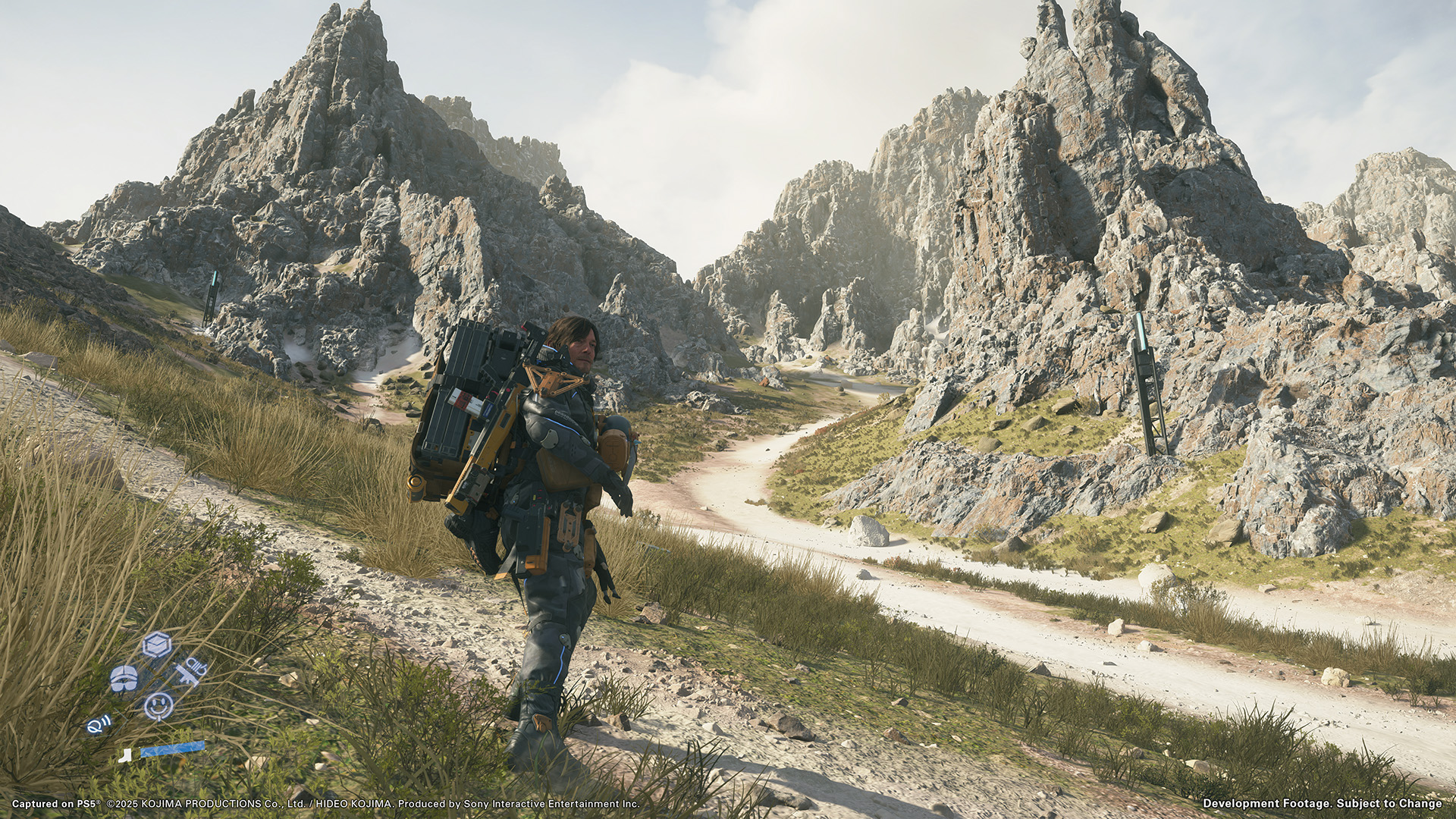 Fund des Gamers des Jahres: Erster Screenshot von Death Stranding 2 wurde veröffentlicht Death Stranding 2: Erster offizieller Screenshot veröffentlicht!