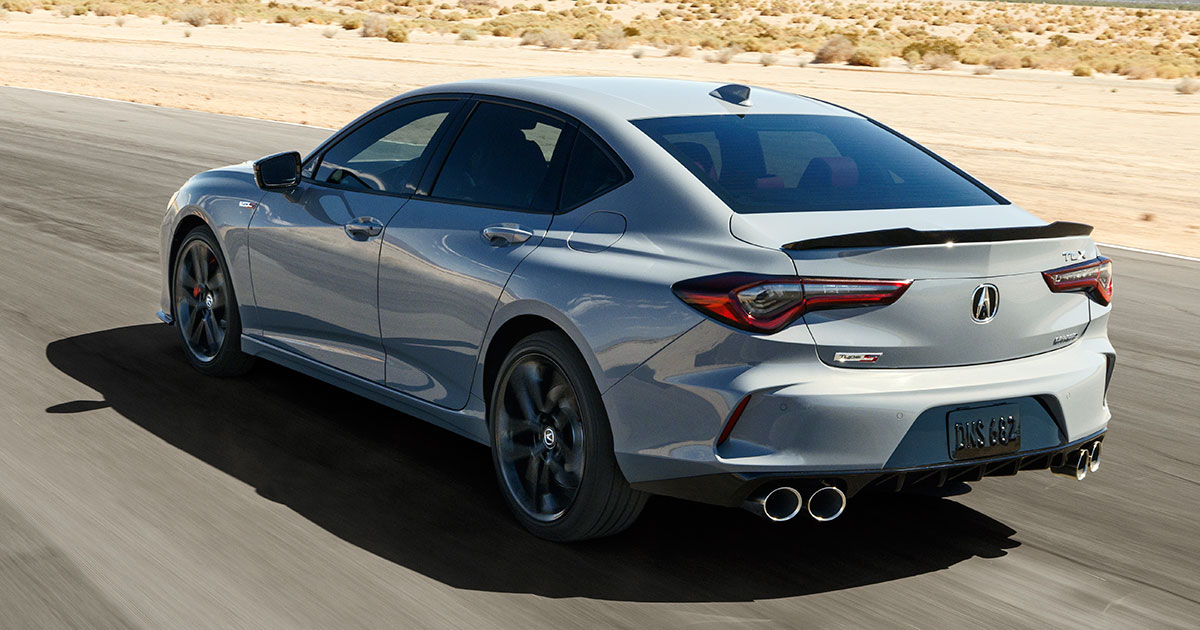 Acura TLX Type S: Der Neue Star der Automobilleistung