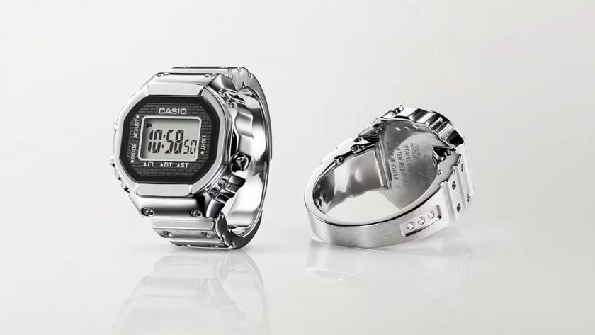 Eine Revolution in der Welt der Accessoires: G-Shock Nano in Ringform von Casio Casio G-Shock Nano DWN-5600: Eine Uhr, die an deinen Finger passt