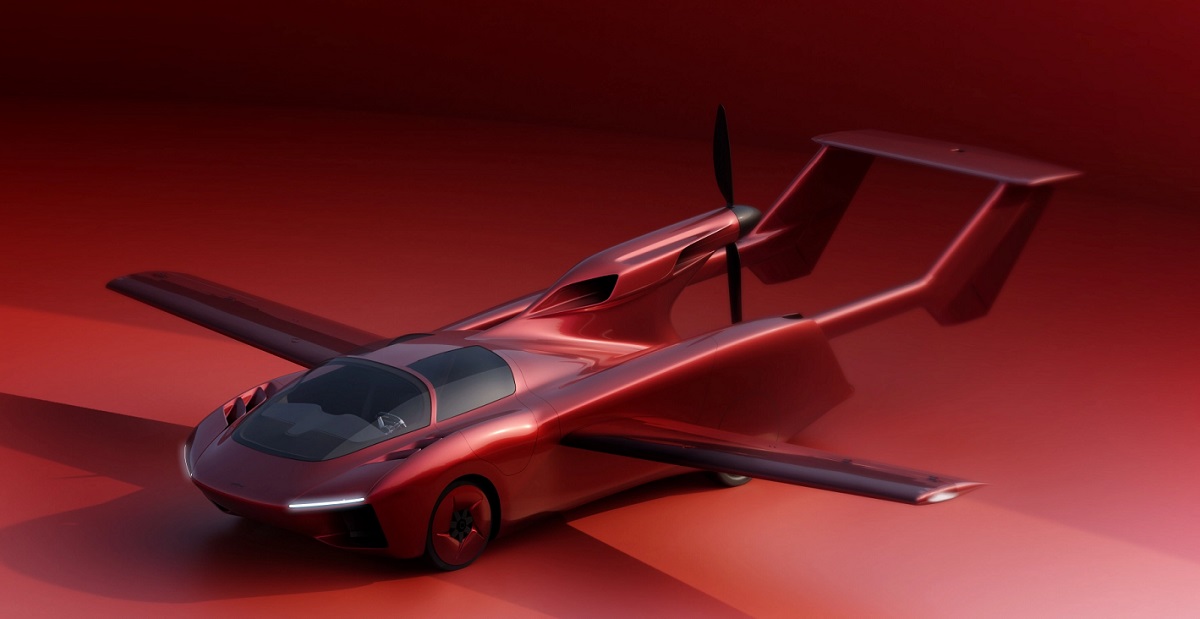 Aufbruch in die Realität: AirCar 2 läutet eine neue Ära der persönlichen Mobilität aus der Luft ein AirCar 2 erhebt sich in die Lüfte: Die nächste Grenze für autonom fliegende Fahrzeuge