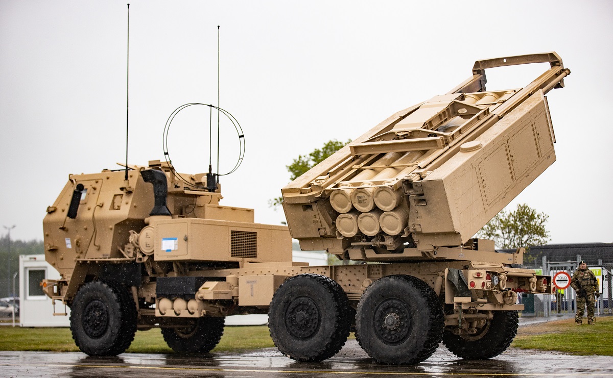 USA schicken hochmobile M142 HIMARS-Raketensysteme nach Syrien USA schicken hochmobile M142 HIMARS-Raketensysteme nach Syrien