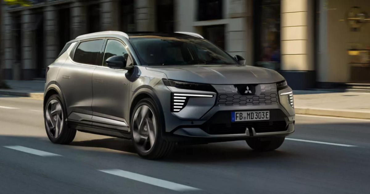 Mitsubishi Eclipse Cross 2026: Ein Blick in die Zukunft der SUVs