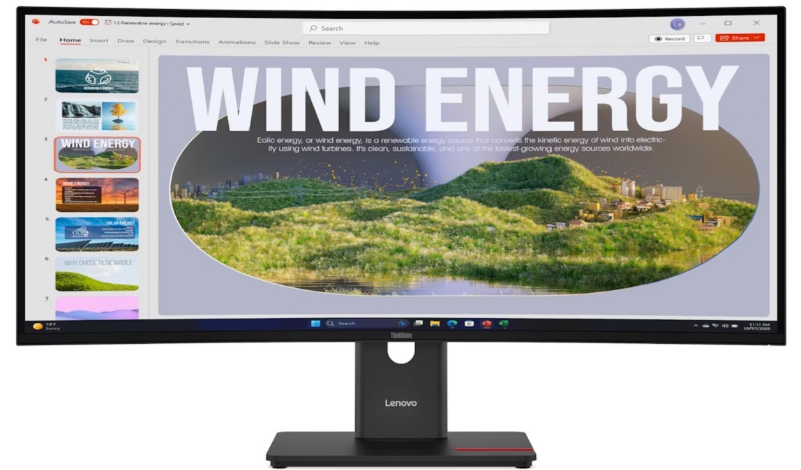 Lenovo präsentiert den ThinkVision T34WD-40: Ein Leitfaden für Geeks zur ultimativen Produktivität Entdecken Sie die Zukunft mit Lenovos ThinkVision T34WD-40: Ein Monitor für jeden Geek-Traum!