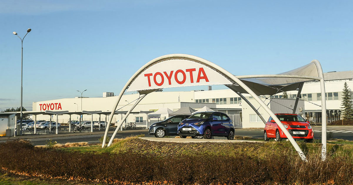 Traumautos: Ein Besuch in Toyotas tschechischer Fabrik Toyota Motor: So sieht die Produktion in der Tschechischen Republik von innen aus
