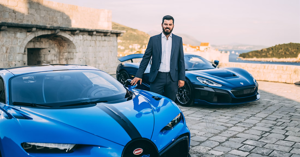 Bugatti Rimac unter der Leitung von Mate Rimac: Das Zeitalter der Hochtechnologie Mate Rimac: Ein neuer Führer in der Welt von Bugatti Rimac