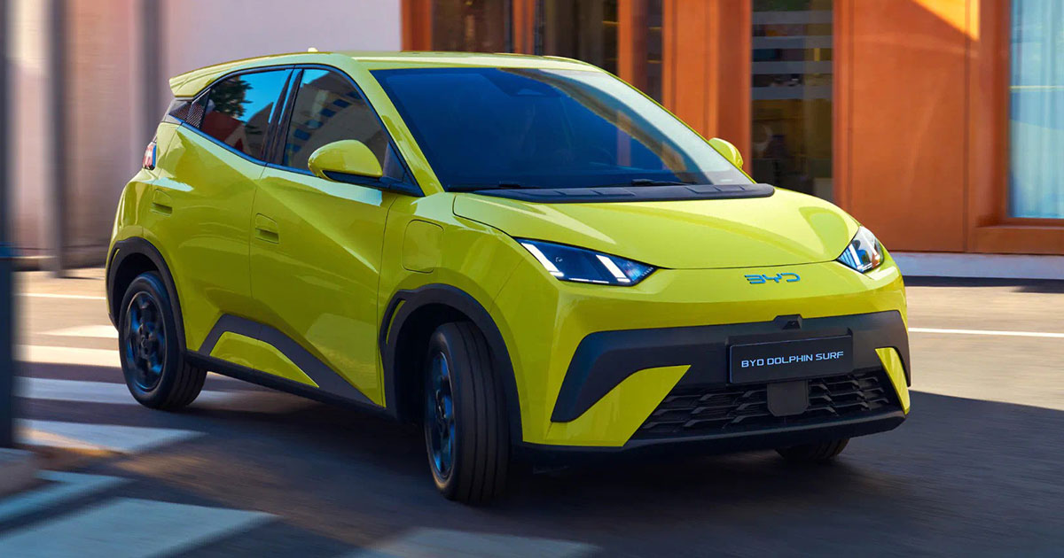 Der BYD Dolphin: Elektrifizierung der Zukunft der urbanen Mobilität