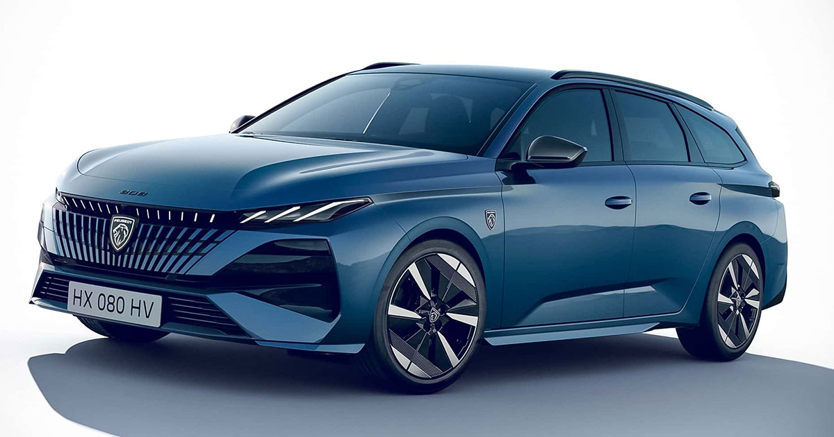 Revolution im Automobildesign: So präsentiert sich der neue Peugeot 308 SW 2026 Erster Blick auf den Peugeot 308 SW 2026: Innovation und Eleganz in einem Paket