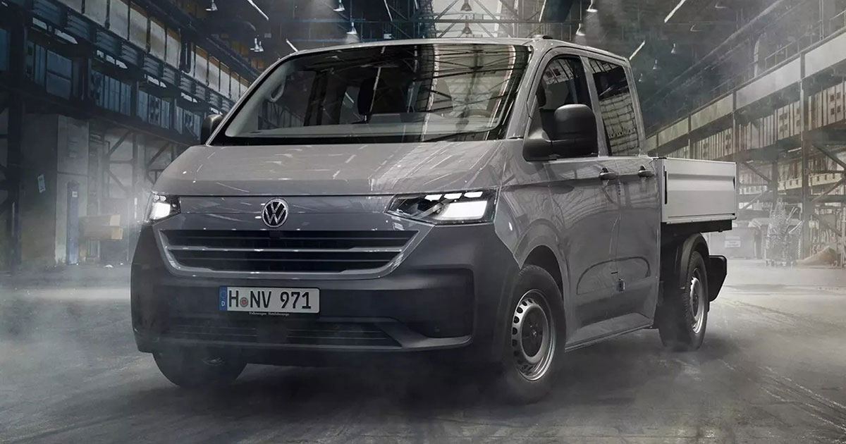 Die Evolution der Nützlichkeit: Entpacken des Volkswagen Transporter DoKa Volkswagen Transporter DoKa: Ein tiefer Einblick in Funktionalität und Design