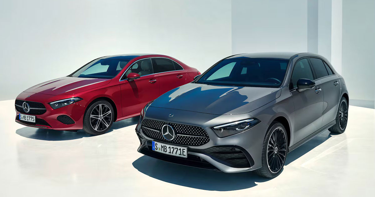 Kompaktwagen gegen Limousine: Was sind die Vorteile jedes Mercedes A-Klasse Modells? Modellvergleich: Mercedes A-Klasse Kompaktwagen und Limousine