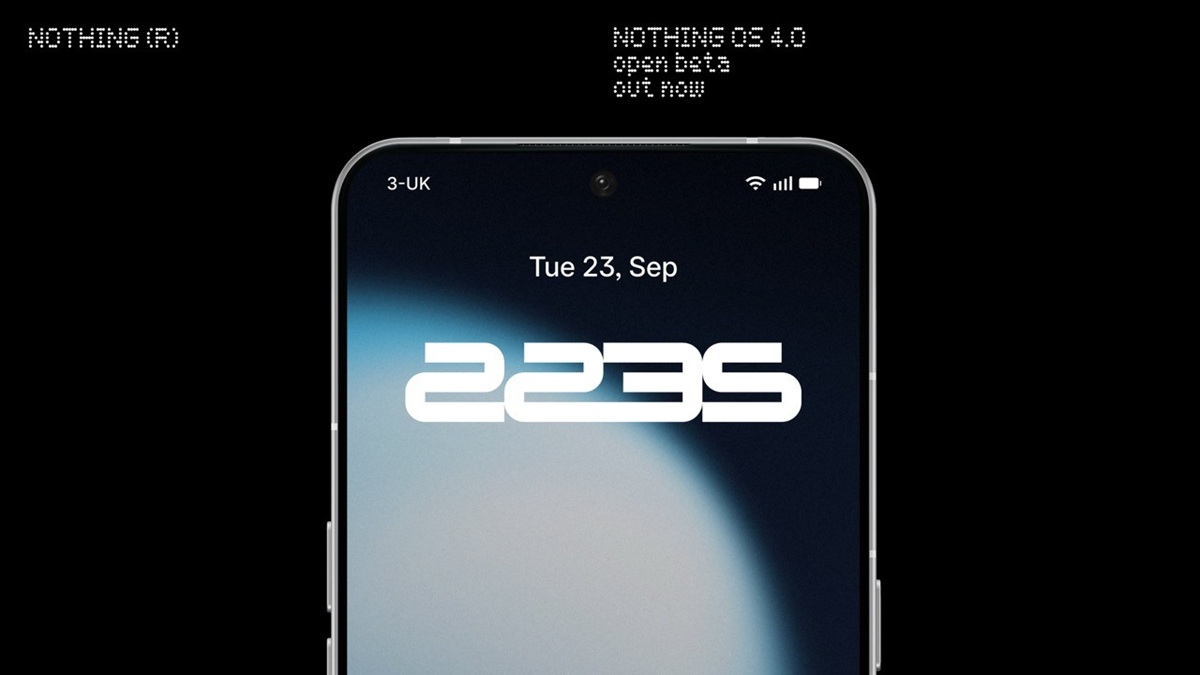 Nothing OS 4.0 Beta: Erster Blick auf das aktualisierte Interface