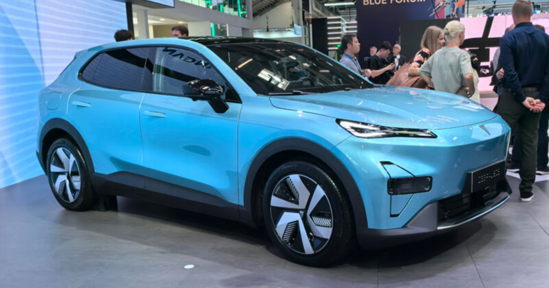 Changan Auto-Neuheit: Deepal S05 erobert die Bühne in München Changan Deepal S05: Der neue Star der IAA Mobility 2025 in München