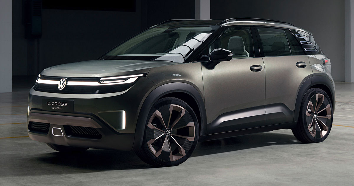 Volkswagen stellt den ID. Cross vor: Ein Game-Changer im Bereich der Elektro-Crossovers Volkswagen ID. Cross: Die Zukunft der elektrischen SUVs?