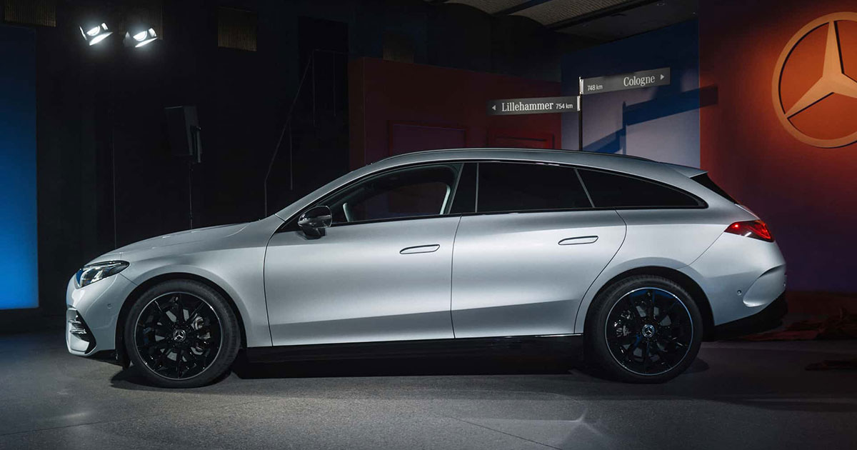 Die neue Ära der Kombis: Den Mercedes-Benz CLA Shooting Brake erkunden Enthüllung des Mercedes-Benz CLA Shooting Brake: Eine Mischung aus Stil und Funktionalität