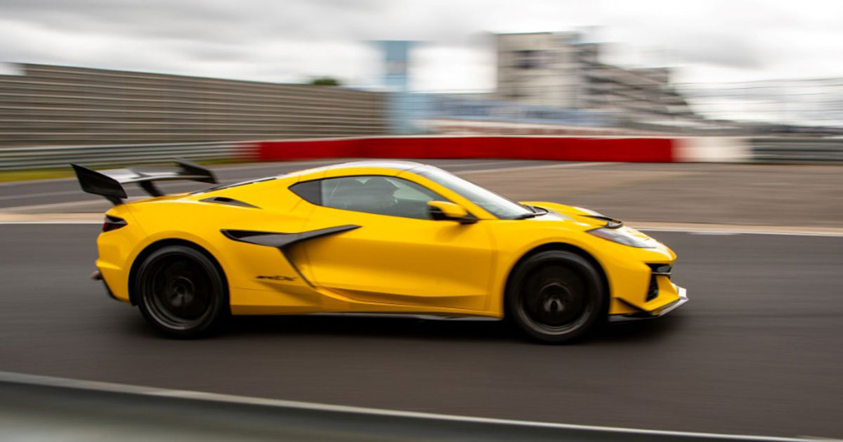 Wie hat sich die Chevrolet Corvette ZR1X auf dem Nürburgring geschlagen? Chevrolet Corvette ZR1X erobert die Nordschleife des Nürburgrings