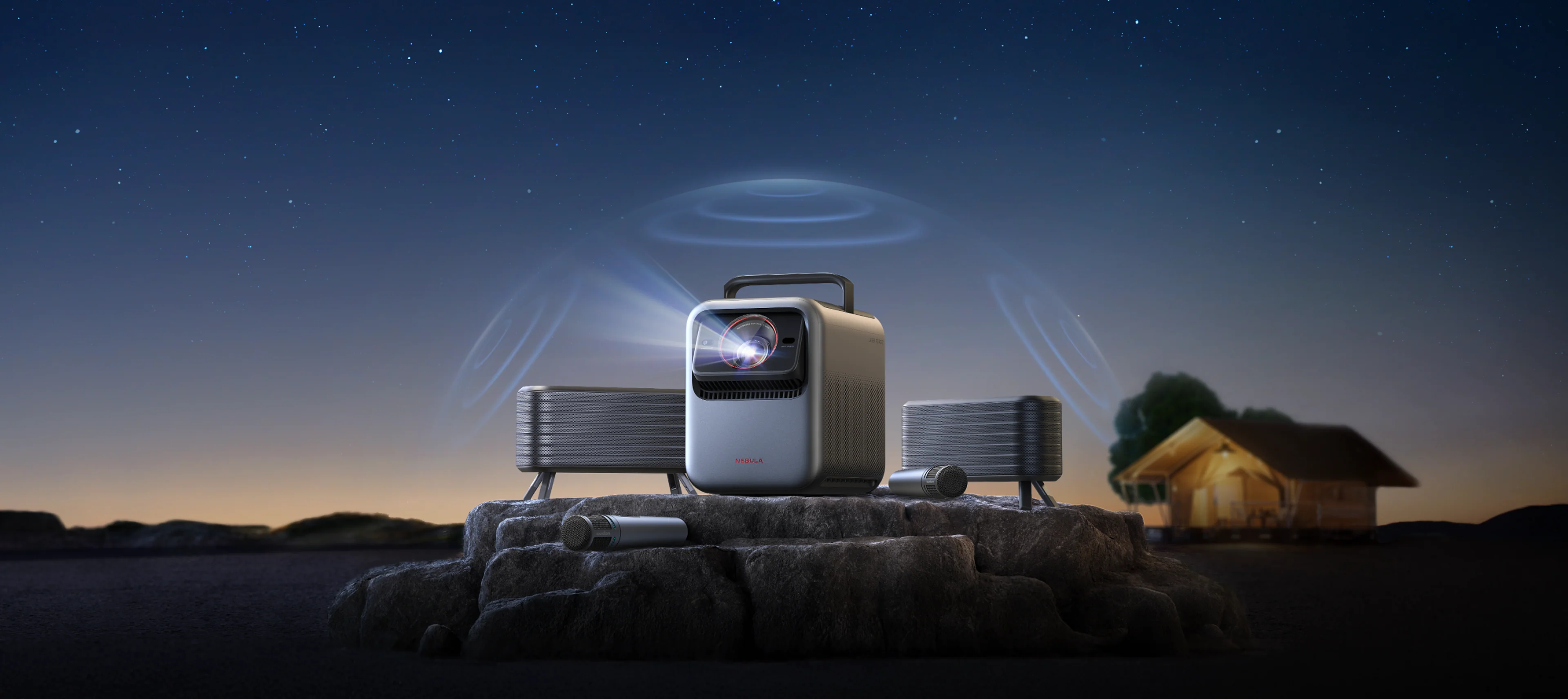 Eröffnen Sie sich neue Sehhorizonte: Anker stellt den Nebula X1 Projektor vor Nebula X1: Ihr neuer Heimkino-Standard mit Anker