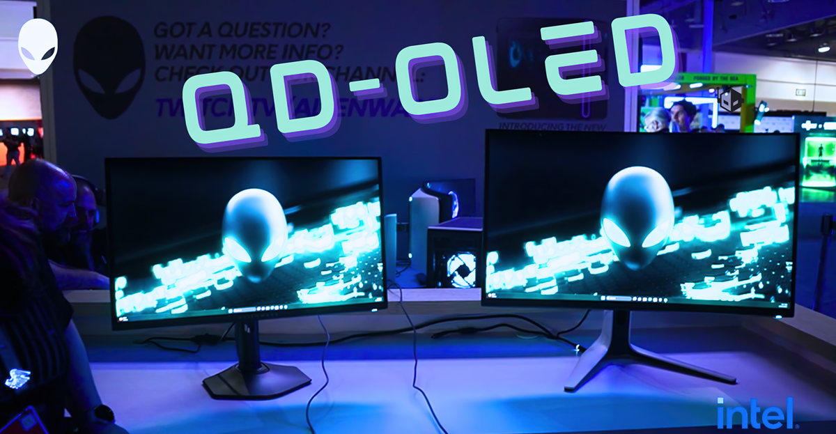 Alienware enthüllt die weltweit ersten 4K UHD QD-OLED Gaming-Monitore mit Bildwiederholraten von bis zu 360 Hz Alienware enthüllt die weltweit ersten 4K UHD QD-OLED Gaming-Monitore mit Bildwiederholraten von bis zu 360 Hz