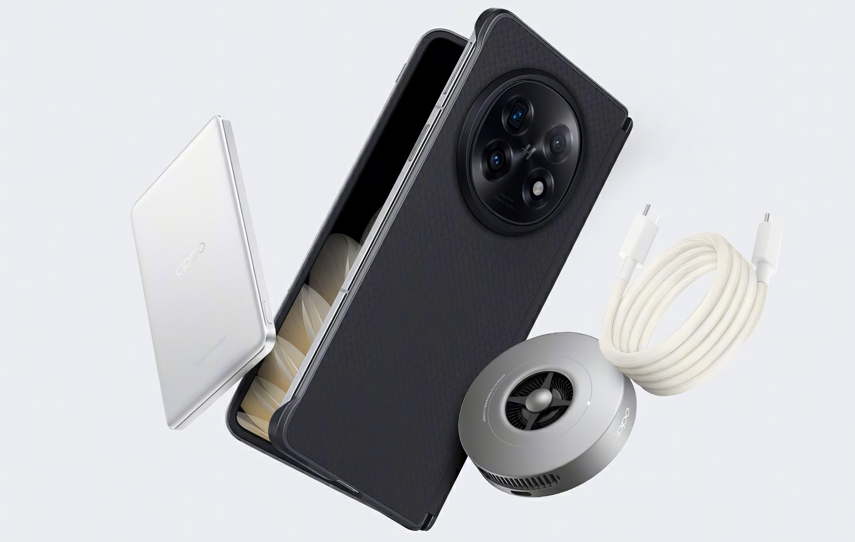 Innovation auf höchstem Niveau: OPPO Find N5 Zubehör entfacht Magnetismus OPPO Find N5: Das Spiel verändern mit einem magnetischen Ökosystem von Zubehör