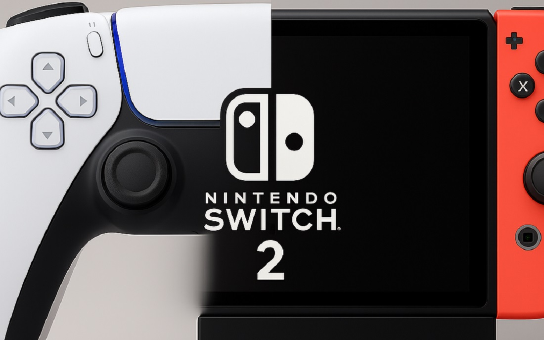 Ein neuer Blick auf DualSense und die potenziellen Fähigkeiten der Switch 2 Vergleich DualSense und die angeblich neue Nintendo Switch: Werden die Geräte Freunde sein?