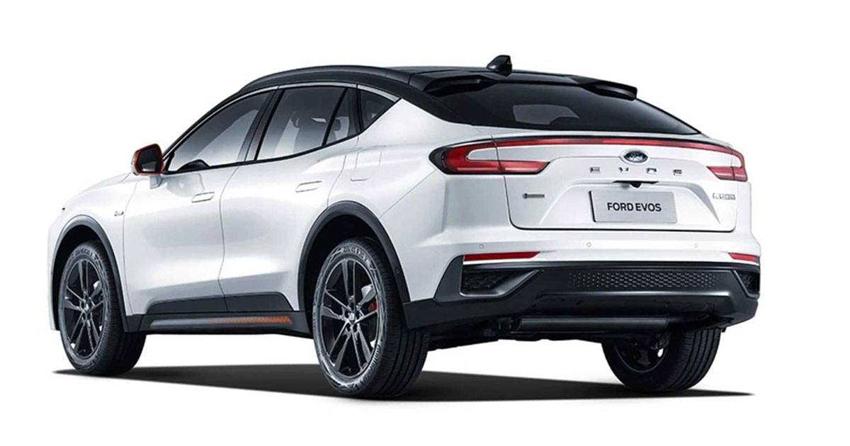 Ford Evos 2021: Chinesischer Markt trifft auf neues Crossover-Fahrzeug