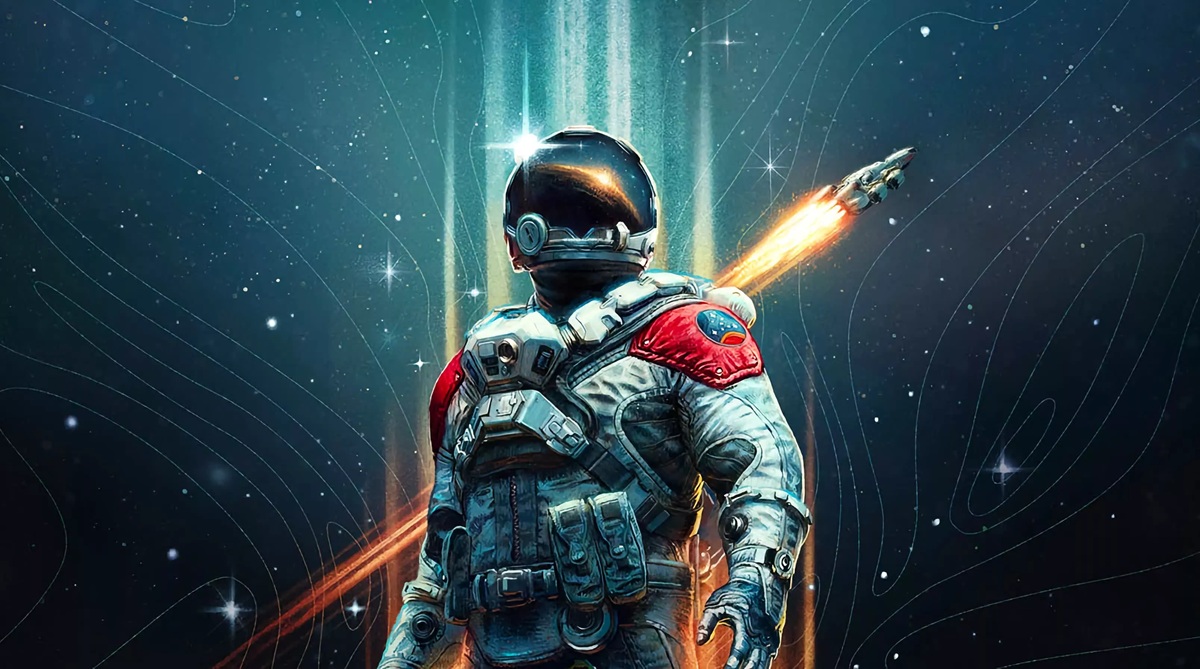Die Schönheit des Hauptkunstwerks von Starfield analysieren Starfield Hauptkunst: Was steckt dahinter?