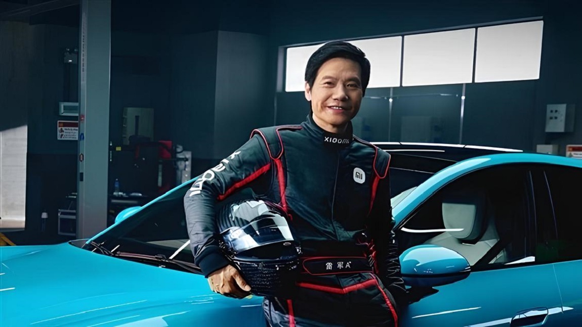 Fotografien, die uns begeistern: Was verbirgt Lei Jun auf dem Bild? Die Veröffentlichung eines geheimnisvollen Fotos: eine neue Festplatte von Lei Jun?