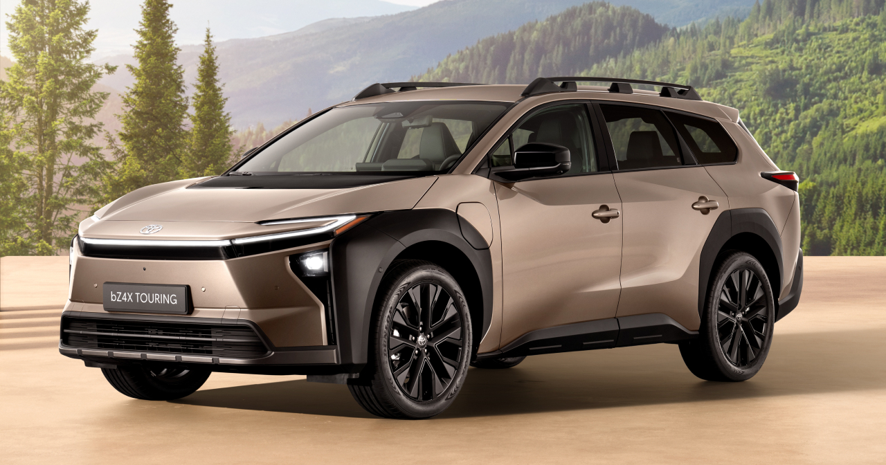bZ4X Touring: Toyotas futuristischer Sprung ins Elektrische Toyota bZ4X Touring: Erhöhen Sie Ihr EV-Erlebnis