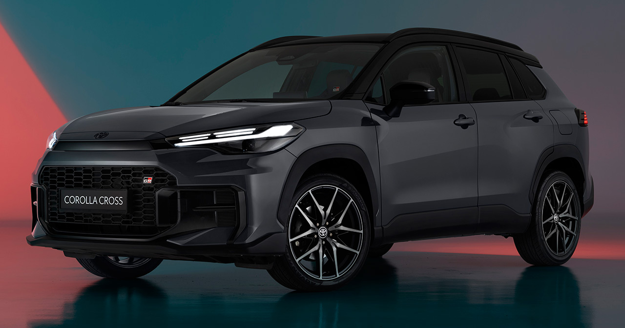 Erster Blick auf den Toyota Corolla Cross GR Sport: Eine Fusion aus Stil und Leistung Toyota Corolla Cross GR Sport: Enthüllung der neuesten sportlichen Variante
