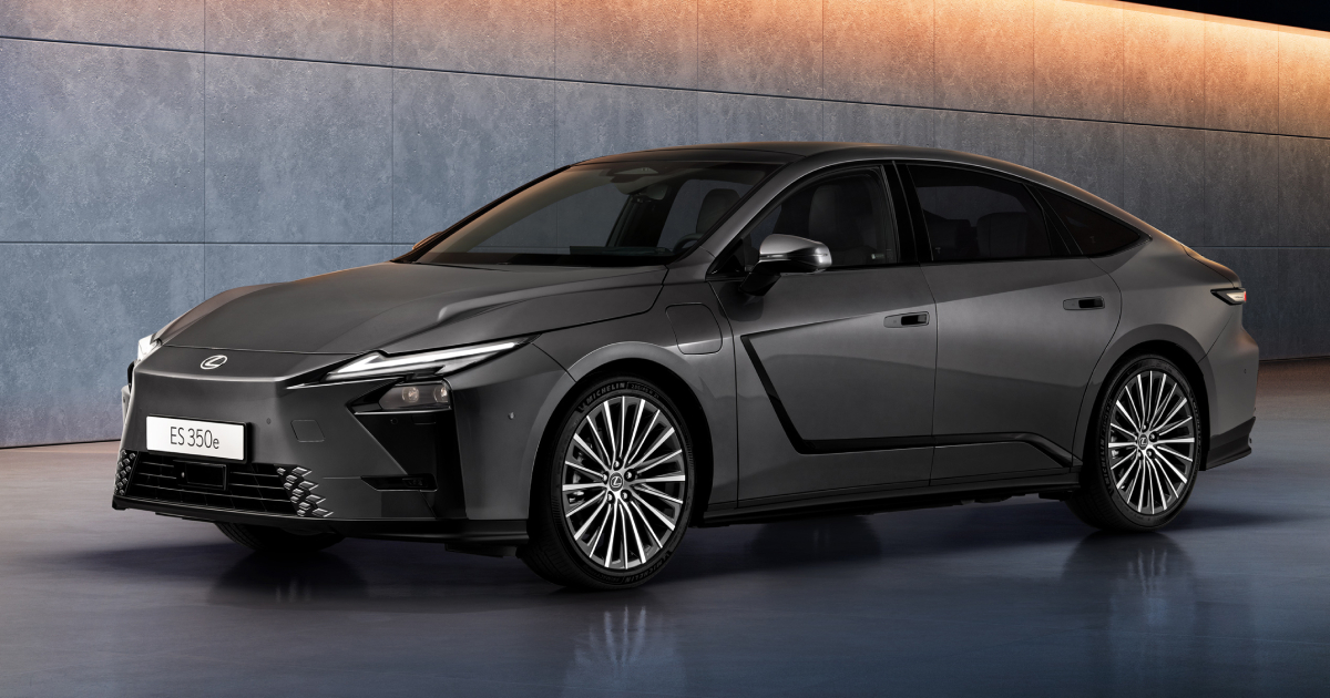 Elektrisierende Eleganz: Die hybride Reise des 2026 Lexus ES 350e beginnt Lexus bereitet sich auf 2026 vor: Einführung des Plug-in-Hybrid ES 350e