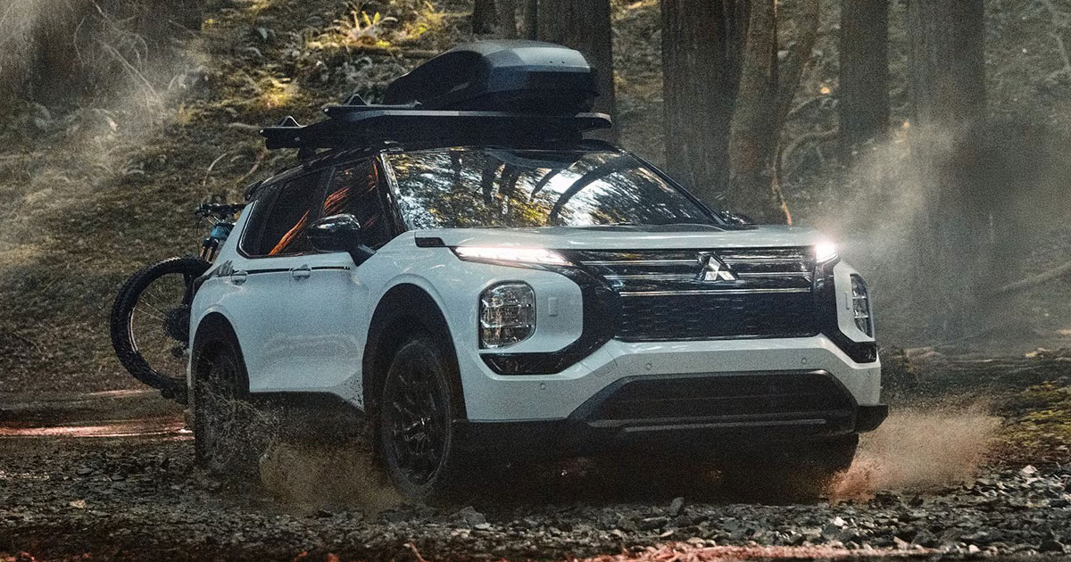 Wegweisende Leistung trifft Stil in der neuen Mitsubishi Outlander Trail Edition Neue Grenzen erkunden: Entdecken Sie die Mitsubishi Outlander Trail Edition