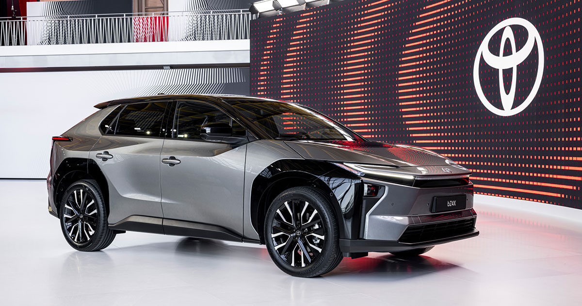 Toyota bZ4X Übersicht: Neu in der Welt der Elektroautos