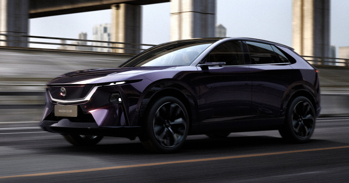 Die Zukunft in jedem Kilowatt: Der Mazda EZ-60 im Detail Mazda EZ-60: Elektrische Crossover-Fahrzeuge der nächsten Generation