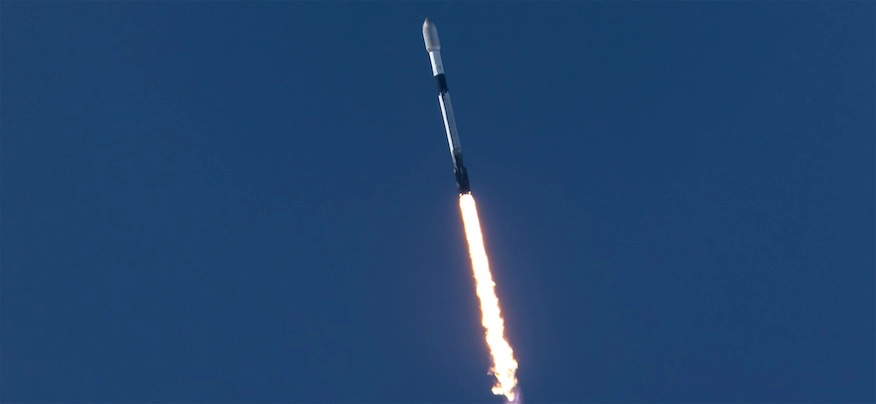 Falcon 9 von SpaceX: ein weiterer Start von der Vandenberg Base