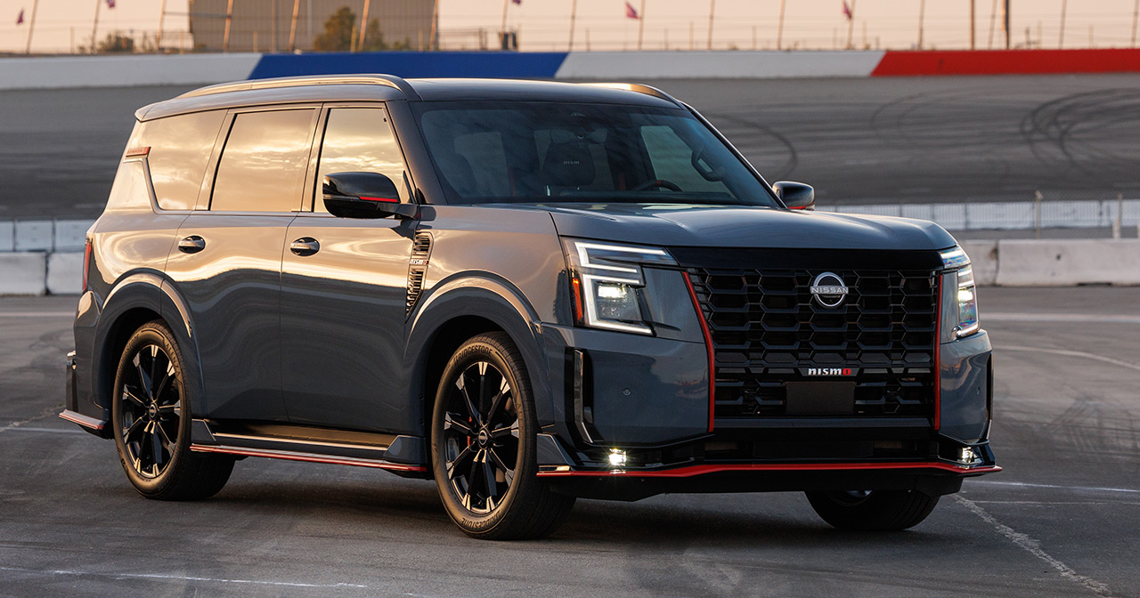 Exzellenz steigern: Innenansicht des Nissan Armada NISMO Die Leistung erkunden: Die Enthüllung des Nissan Armada NISMO