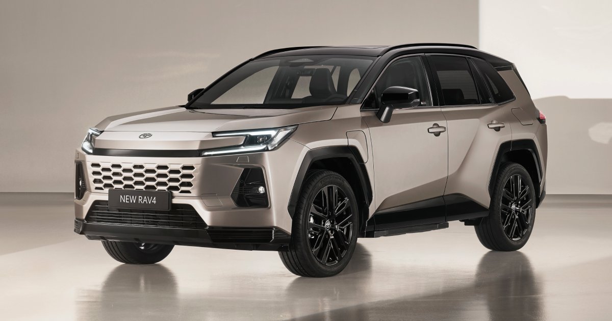 Evolution eines Führers: die sechste Generation des Toyota RAV4 erobert Europa Die neue Ära des Toyota RAV4: Lernen Sie die sechste Generation kennen