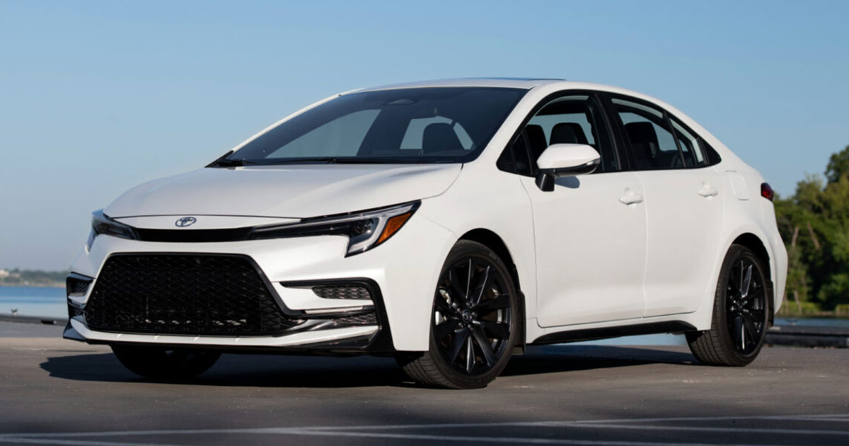 In die Zukunft starten: Ein erster Blick auf den Toyota Corolla 2026 Präsentation des nächsten Toyota Corolla 2026: Was erwartet US-Fahrer