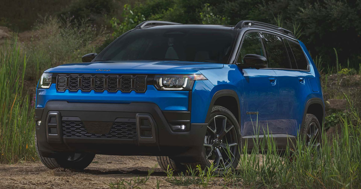 2026 Jeep Cherokee Overland: Ein Blick in die Zukunft der Offroad-Technik